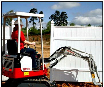 1 Tonne Excavator