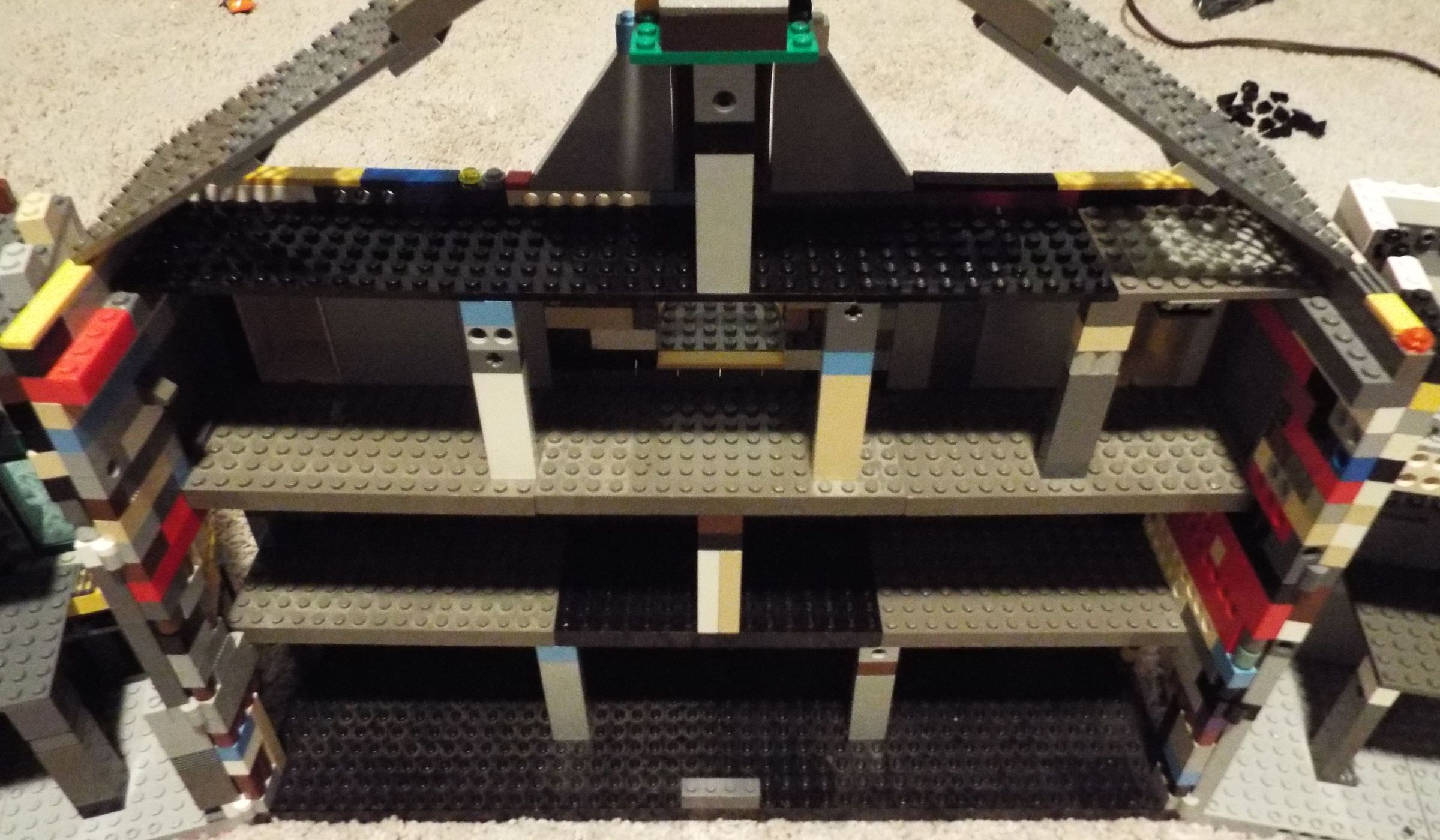 How I Made My Awesome Lego Mansion 