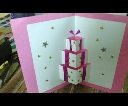 Handmade Pop Up Card