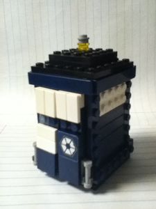 How to Build a Lego TARDIS : 6 Steps - Instructables
