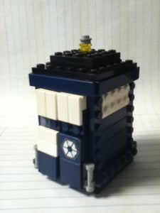 How to Build a Lego TARDIS