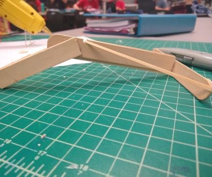 Paper Plane Crossbow 