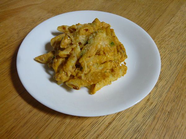 Creamy Pumpkin Mac 'n Cheese