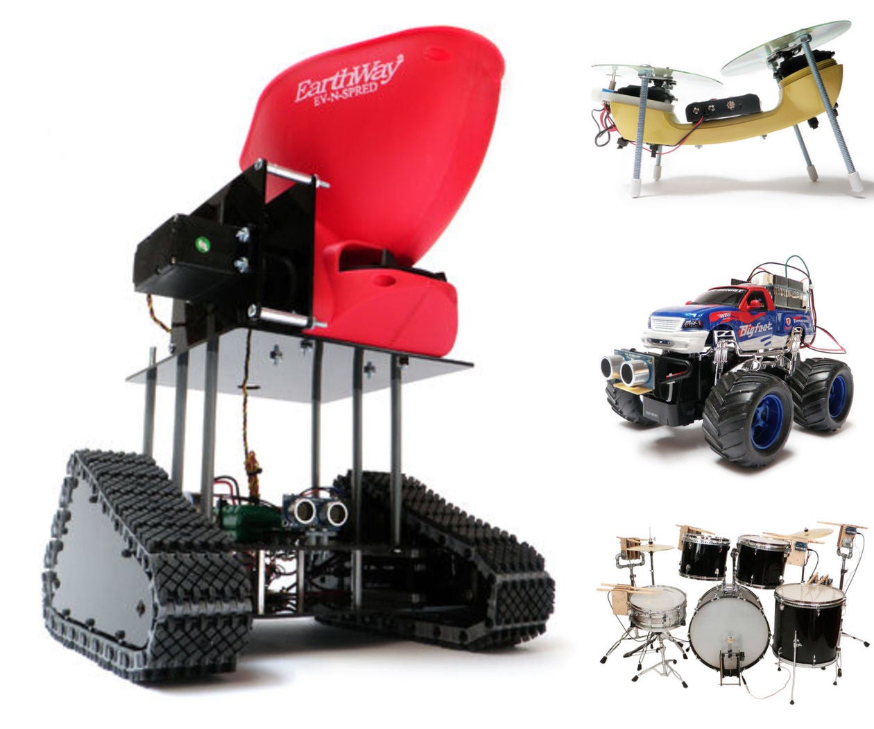 Collection Cover Image: Fun Robot Projects