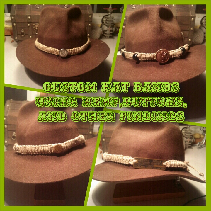 Custom Hat Bands 