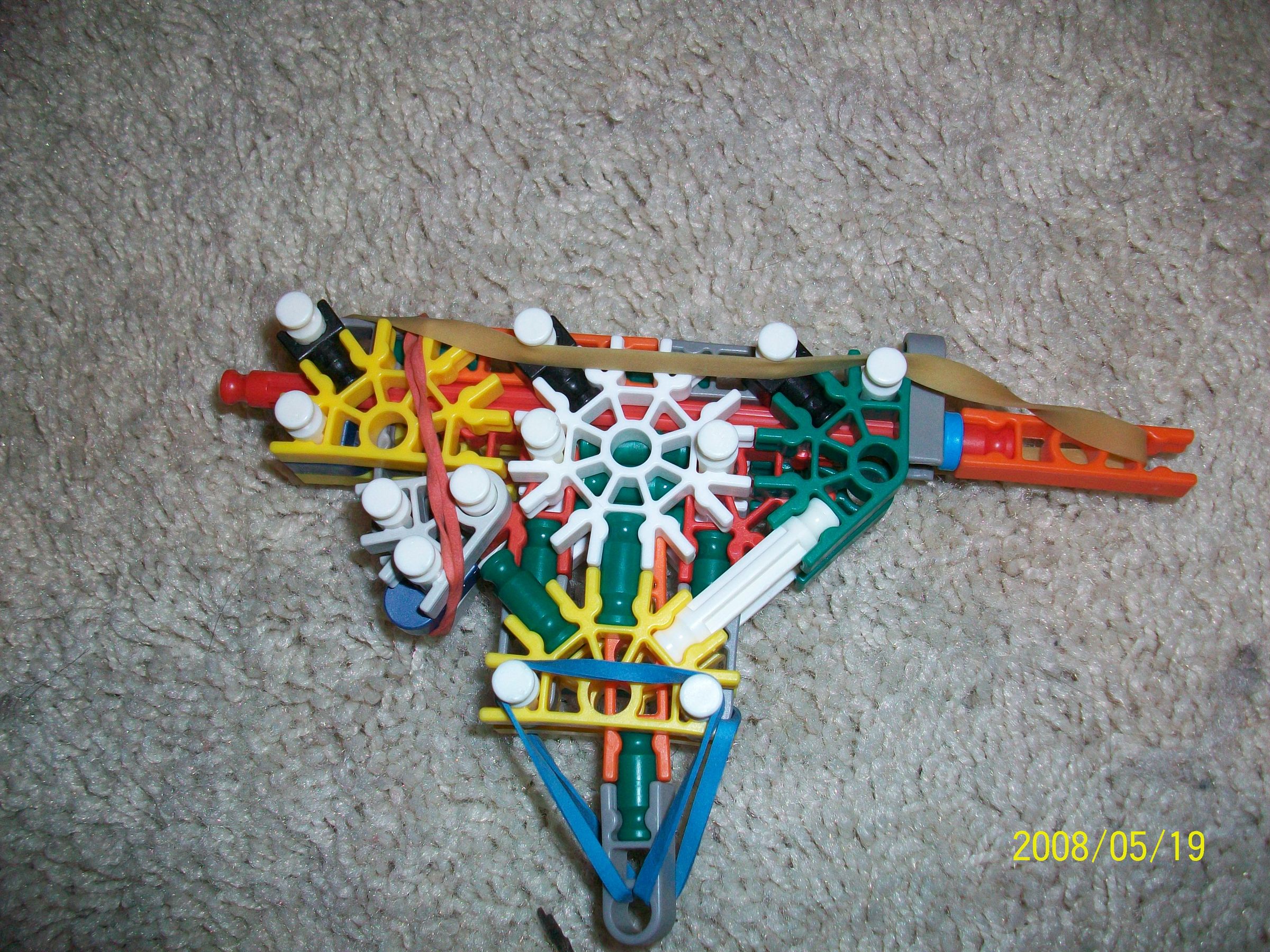 Flonines Mini Knex Gun