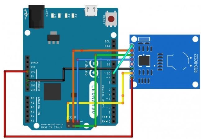 ARDUINO RFID/NFC SCANNER- Do You Want to Read Id of Credit Card and Nfc ...
