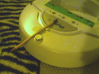 IRobot Create Death Machine