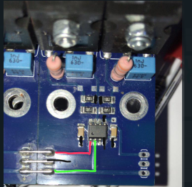 Checking the Old Controller Power Circuit and Draw It.