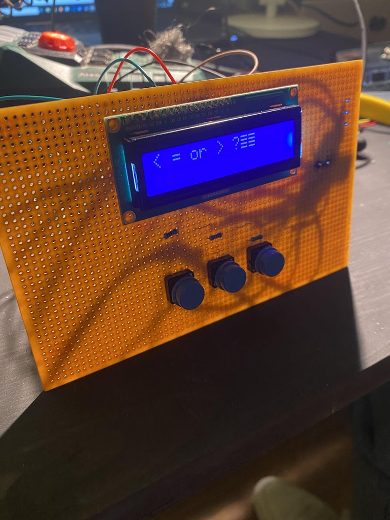 Higher or Lower Arduino Game : 5 Steps (with Pictures) - Instructables