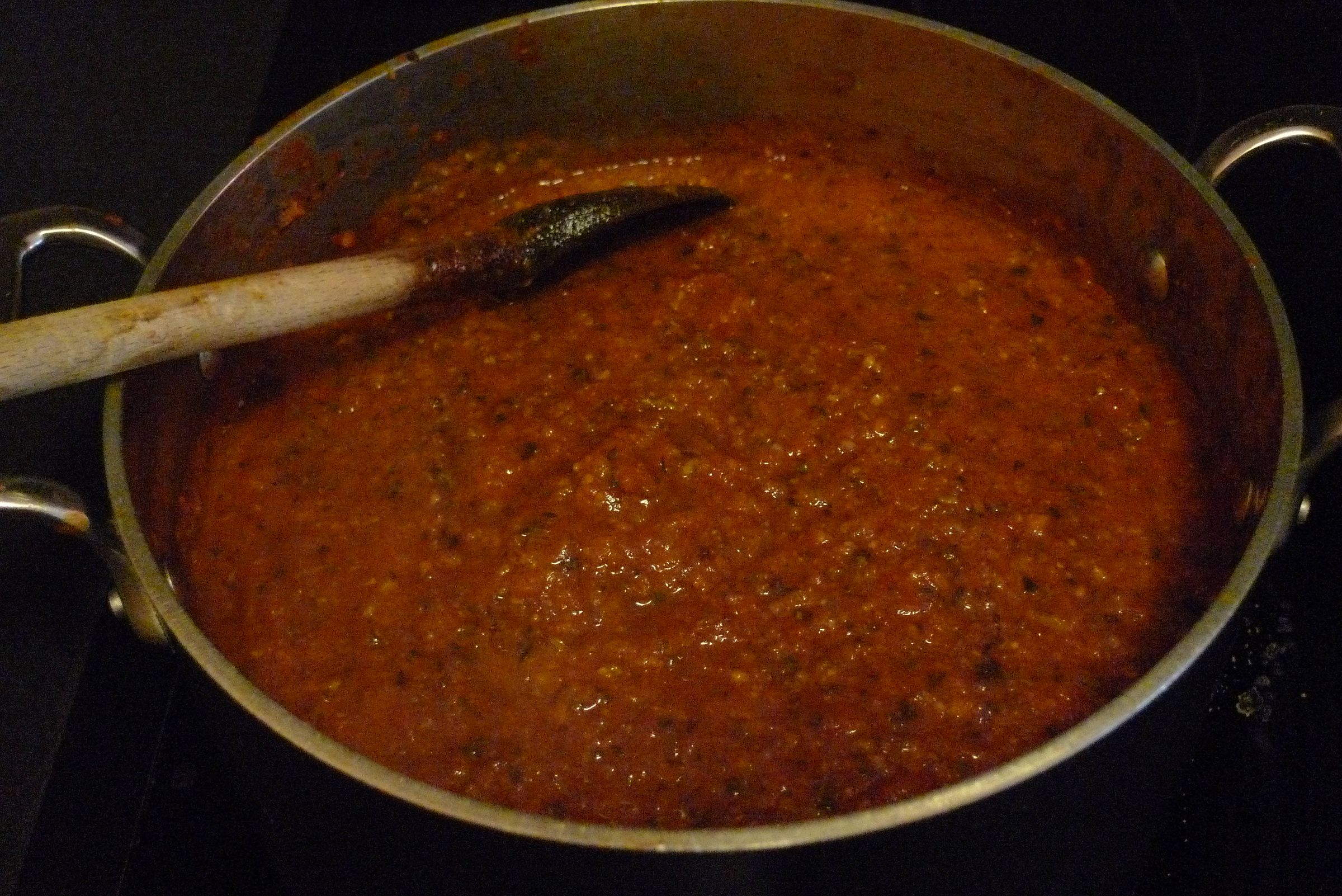 Summer's Reward- Tomato Sauce