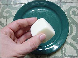 How to make a cubic egg