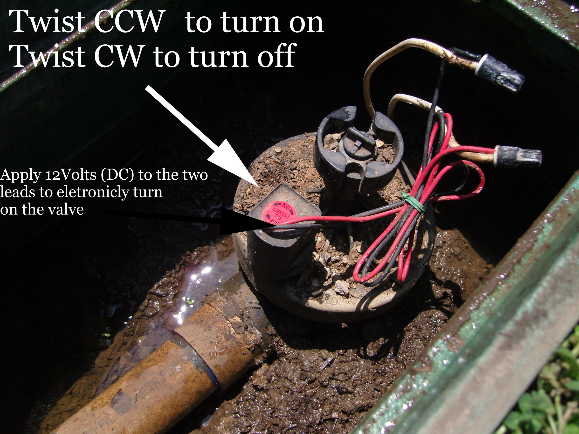 How to Turn on Your School Irrigation System...