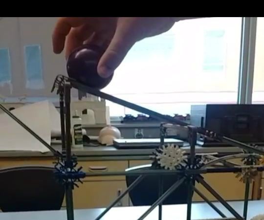 Balloon Popping Contraption