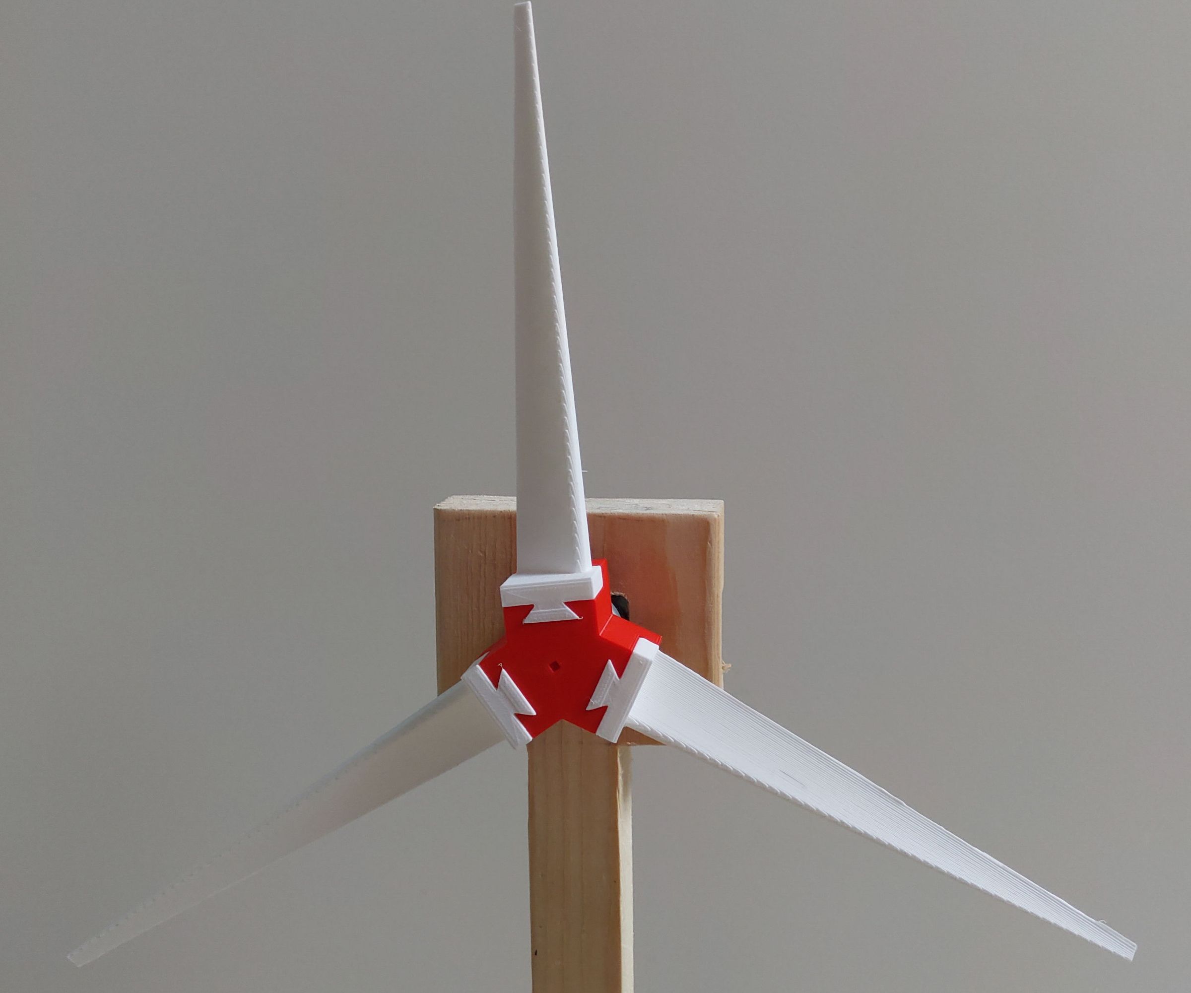 3D Printed Windmill Blades