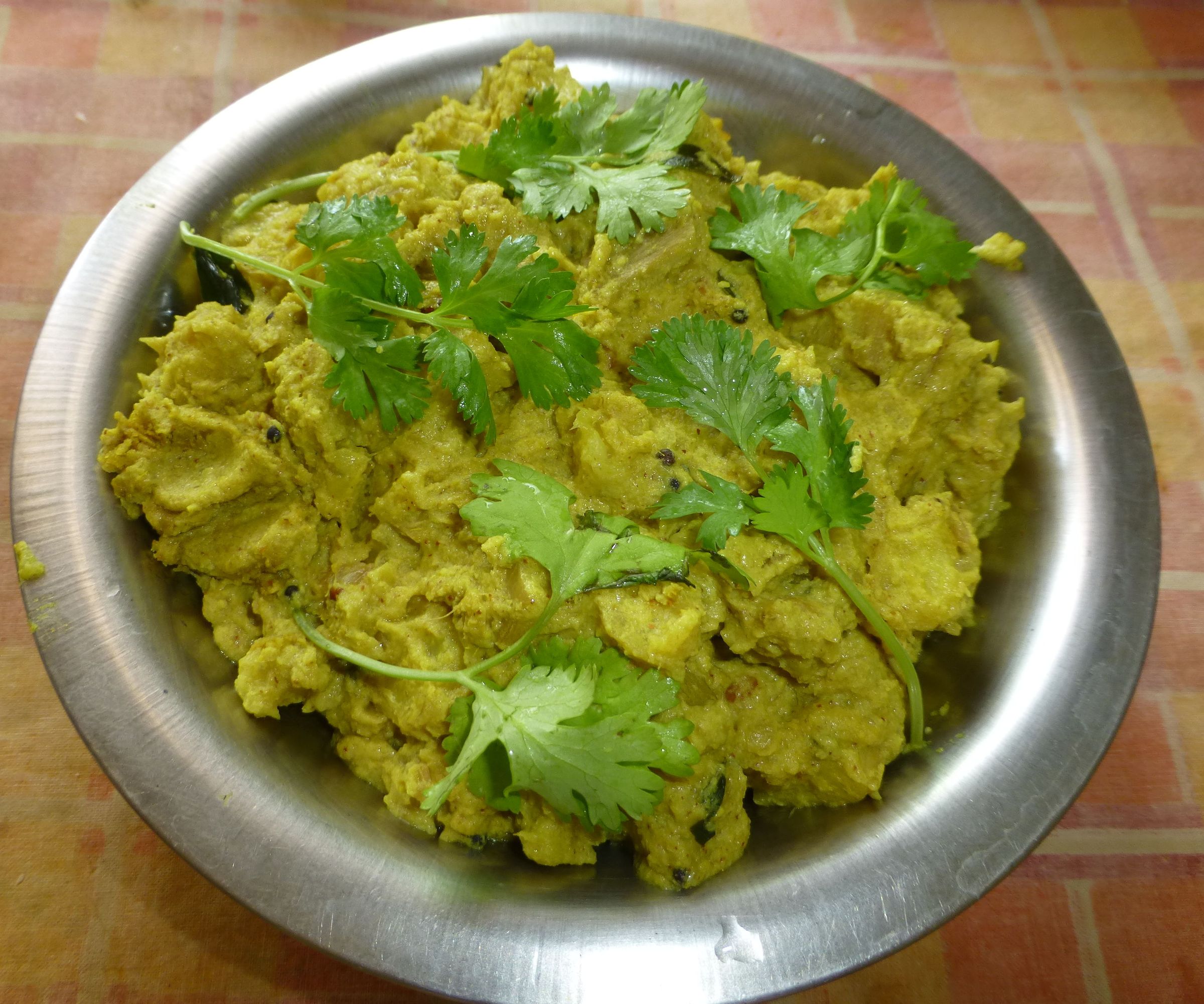 Raw Banana Curry