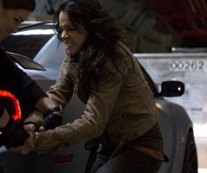 LETTY ORTIZ MICHELLE RODRIGUEZ FURIOUS 7 FABULOUS JACKET