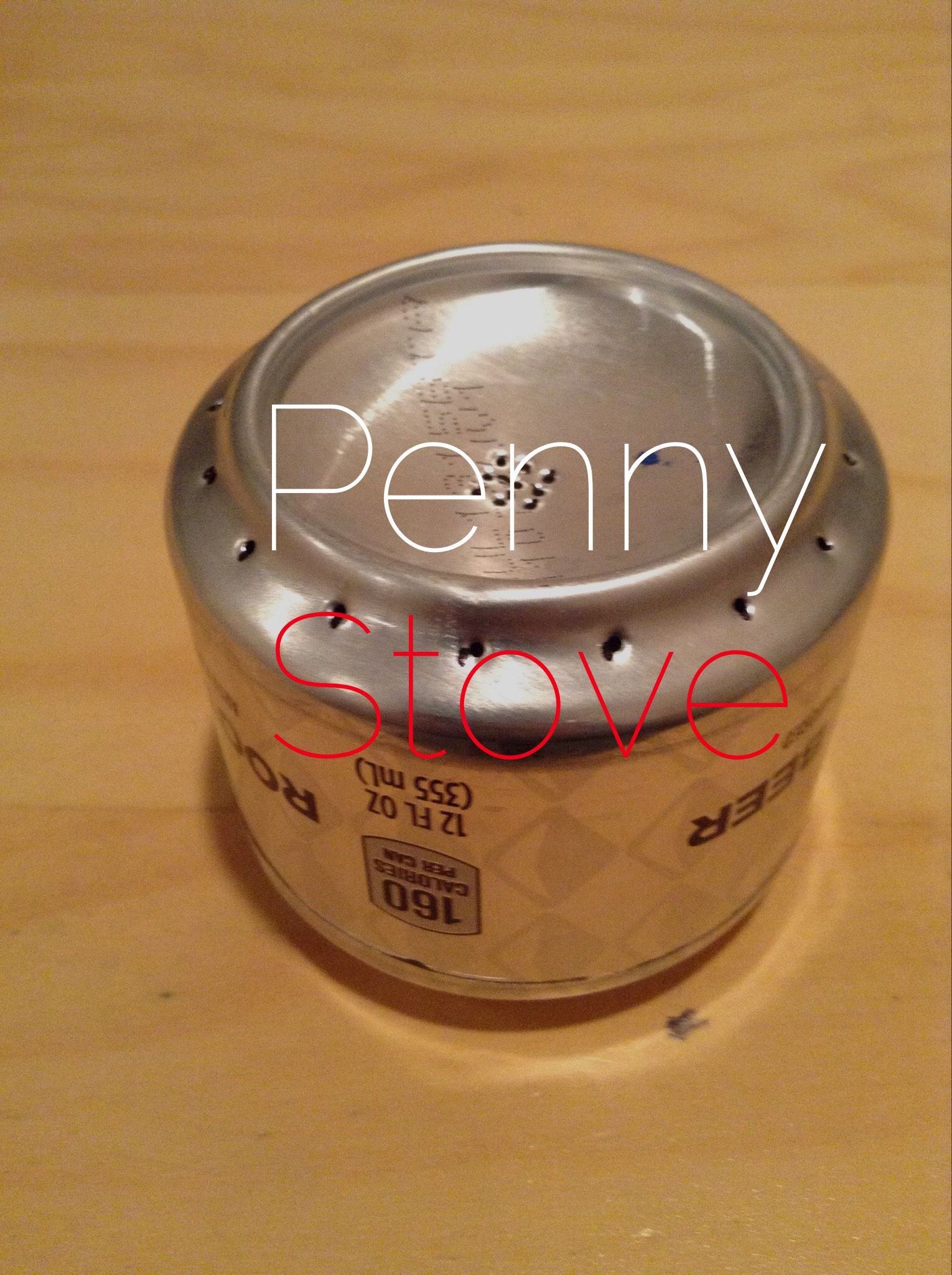 Penny Stove