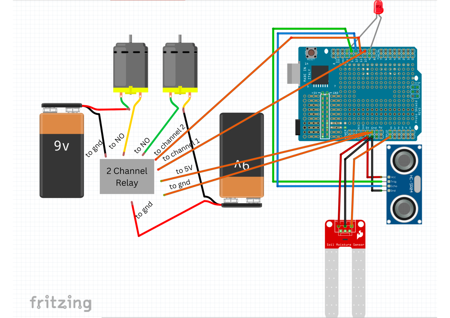 Wet! a Simple Automated Garden Watering System With Arduino UNO : 4 ...