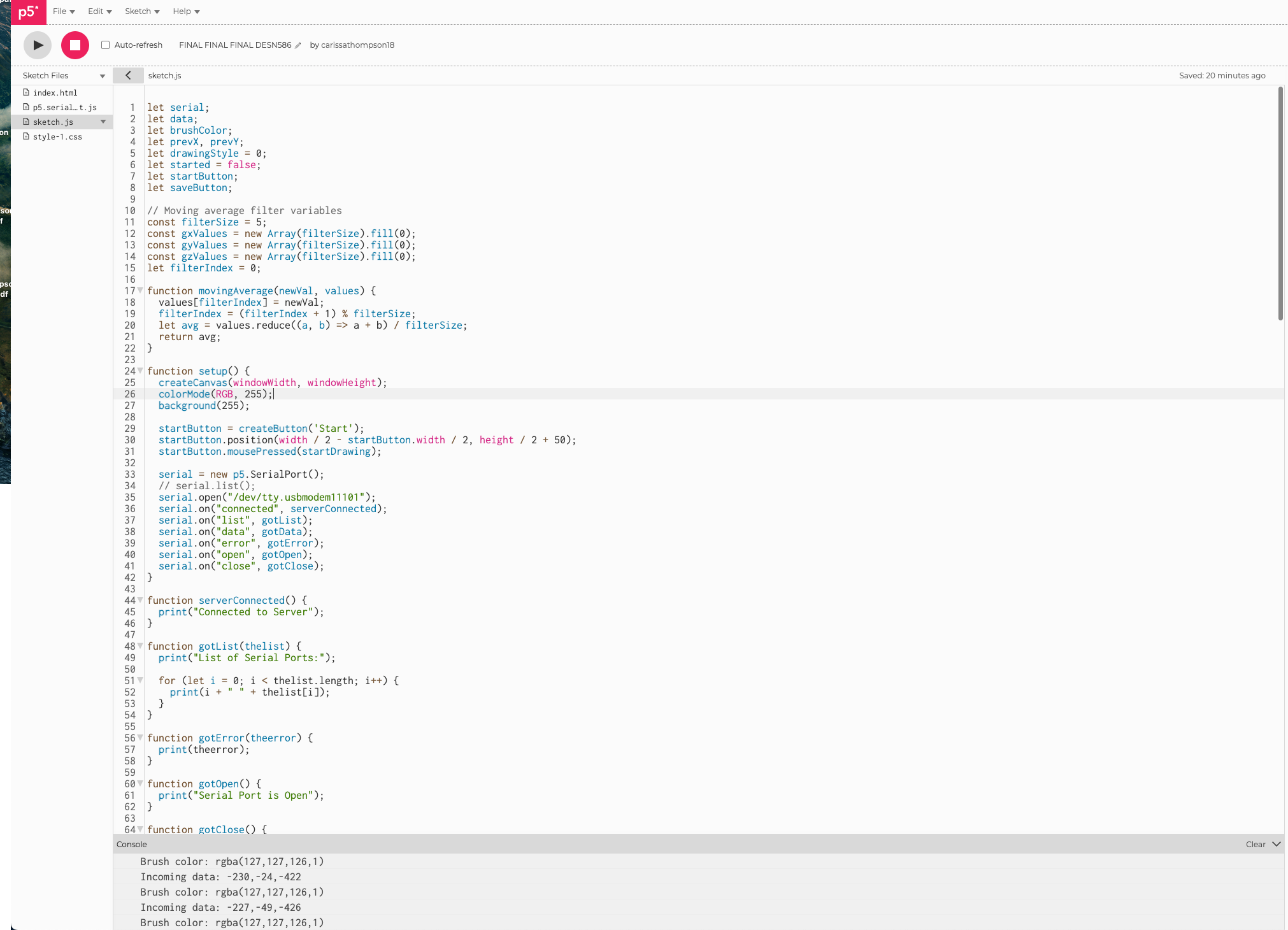 Embodied Interactions Drawing Project 10 Steps (with Pictures