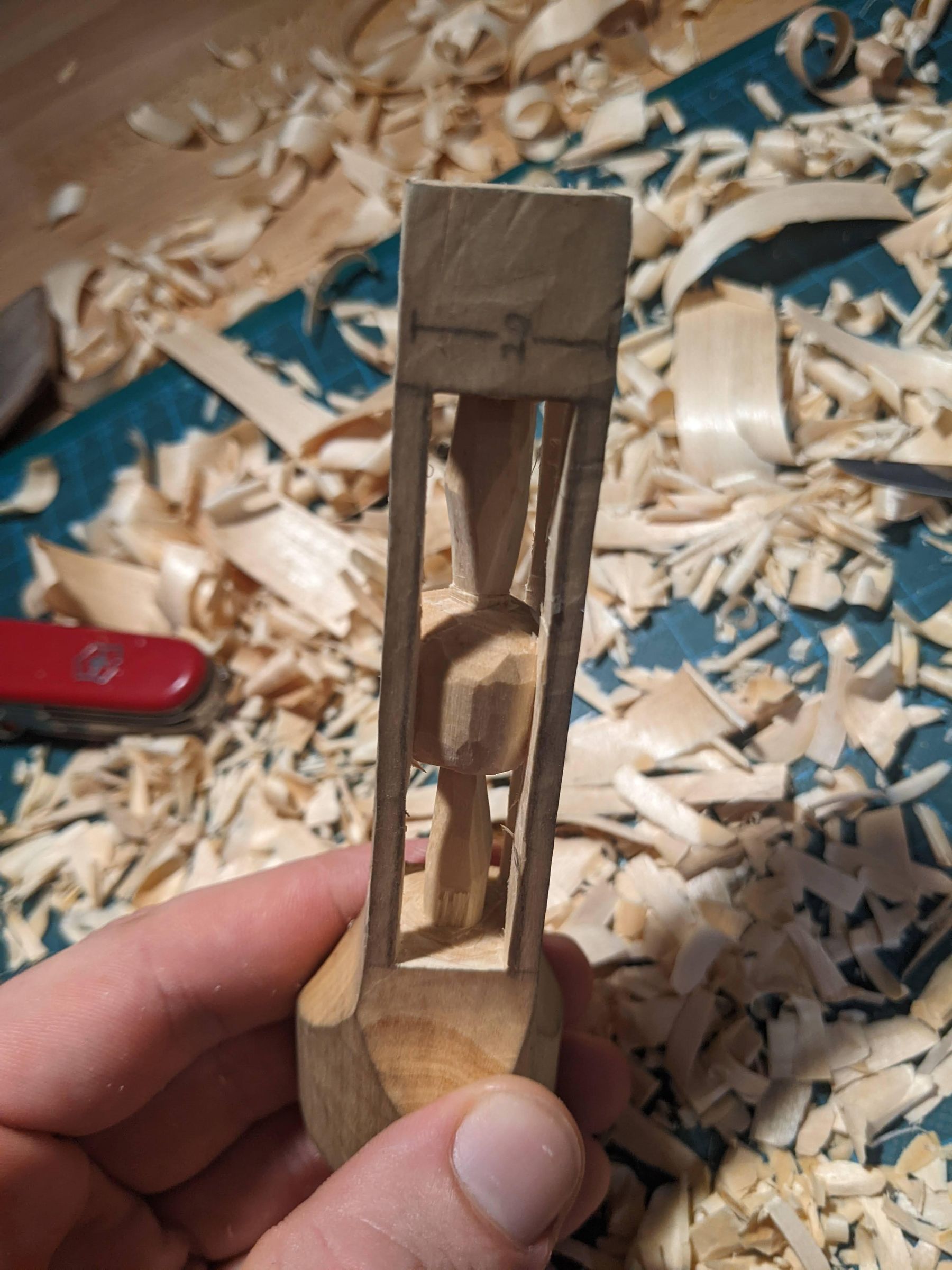 How to Carve a Ball in a Cage Out of Wood 9 Steps (with Pictures) Instructables