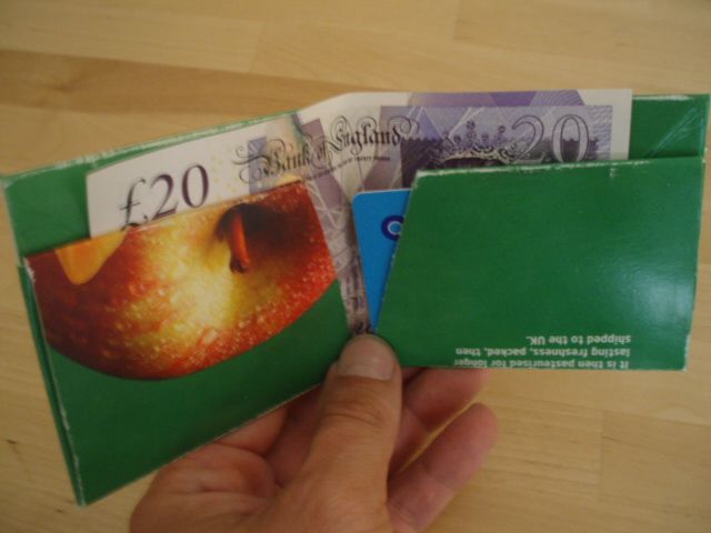 Tetra Pak Juice Carton Wallet