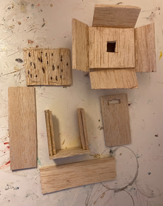 Starting the Physical Model Making