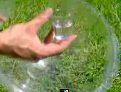 Emergency Water From the Ground in Higher Humidity