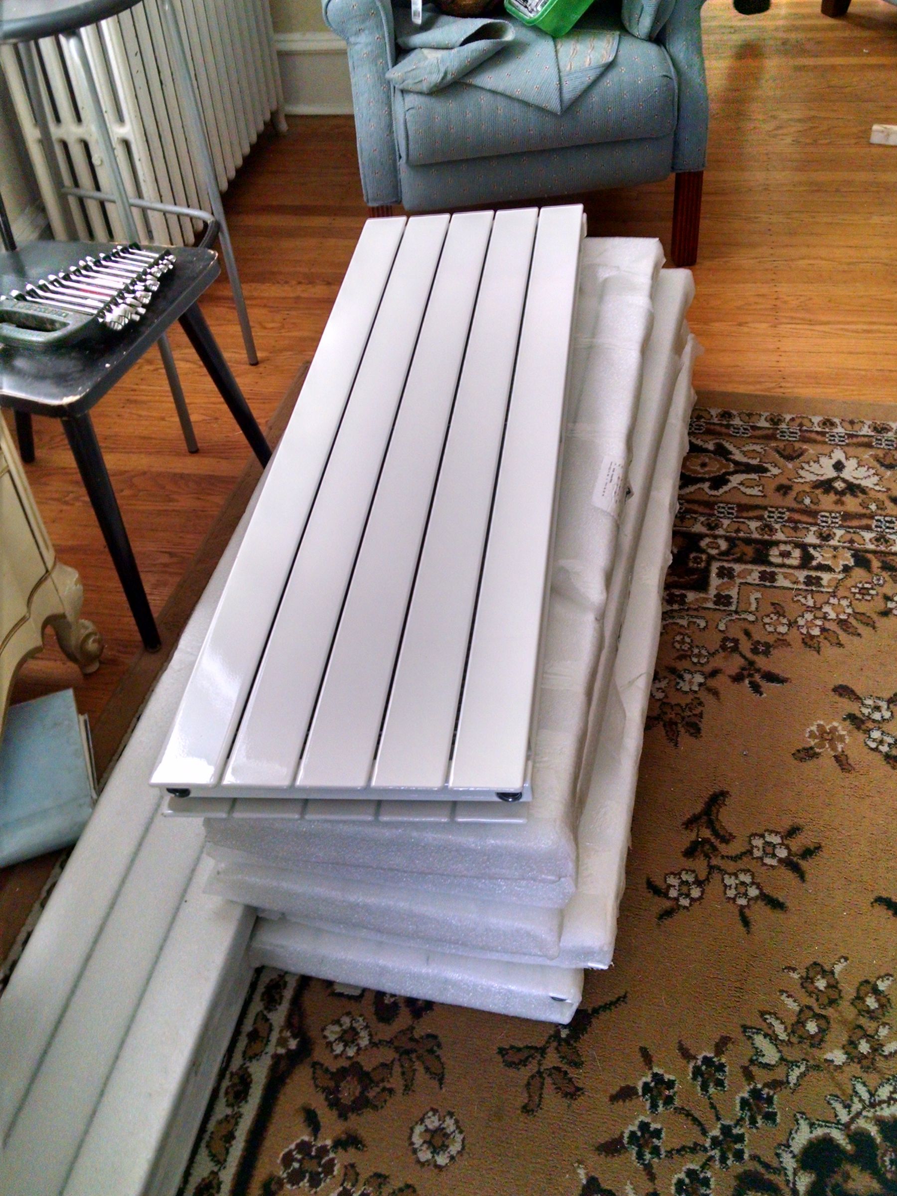 Installing Runtal Radiators