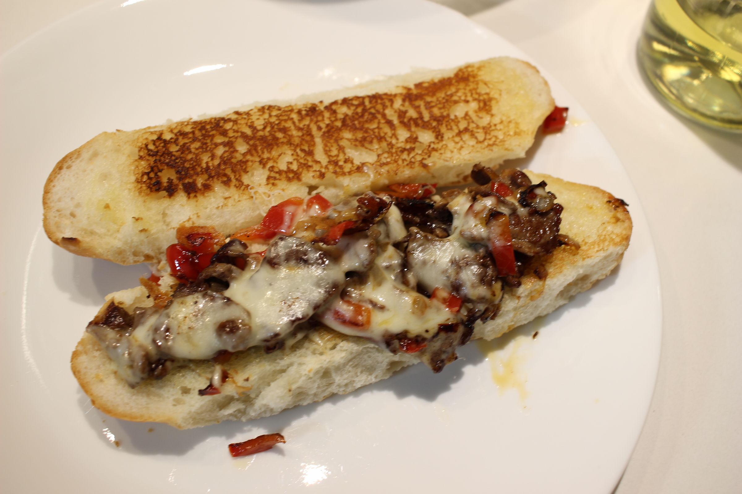 Philly Cheesesteak Hoagie 4 Steps (with Pictures) Instructables