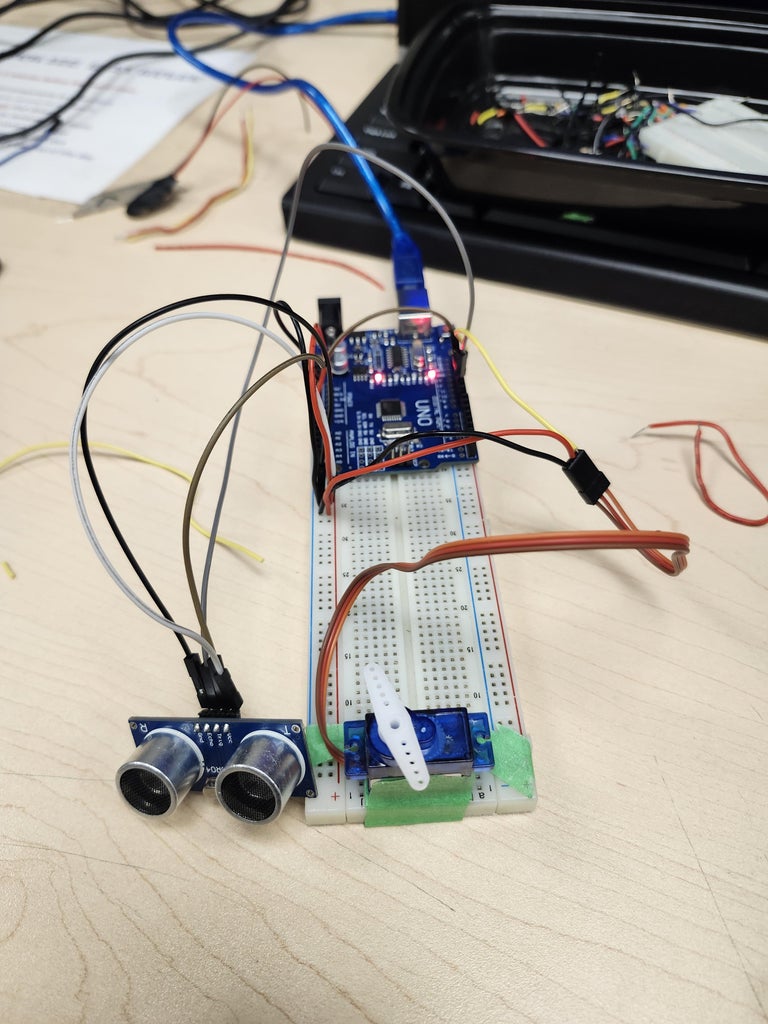 Arduino Radar System : 5 Steps - Instructables