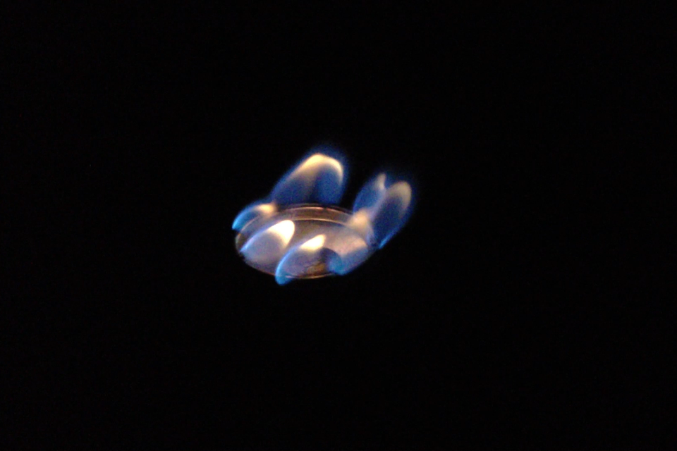 Mini Alcohol Camping Stove
