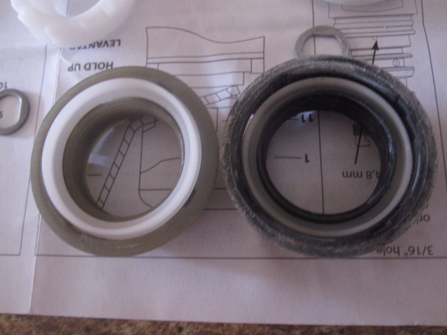 Leaky Moen Kitchen Faucet Repair 8 Steps Instructables