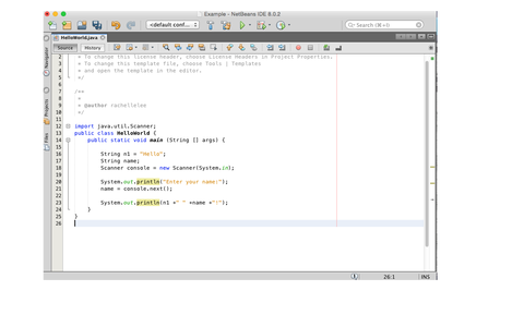 How to Code a Basic Program in Netbeans : 10 Steps - Instructables