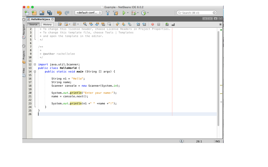 Sample Netbeans Program How to Code a Basic Program in Netbeans : 10 Steps - Instructables