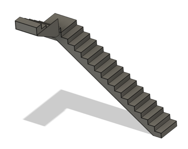 Building the Stairs (Part #S16T50)
