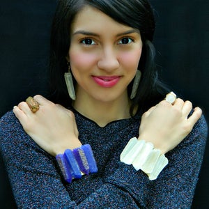 Faux Quartz Crystal Jewelry 