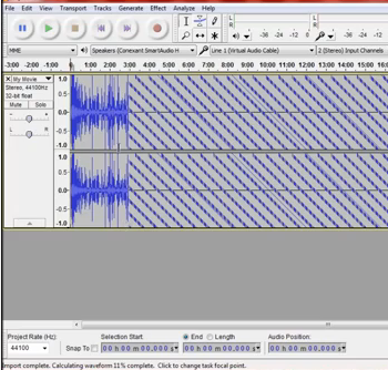 How to Remove Static From Videos and Audios Using Audacity!!