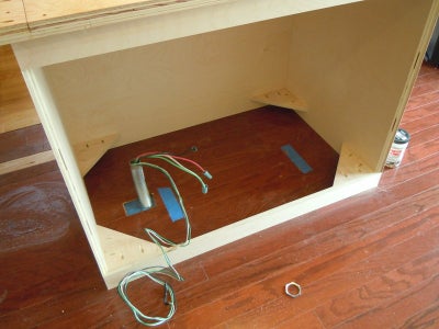 BUILD AND INSTALL YOUR BOXES AND PLYWOOD COUNTER BASE