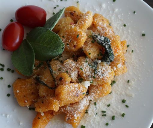 Sweet Potato Gnocchi