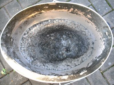 Remove the Inner Bucket