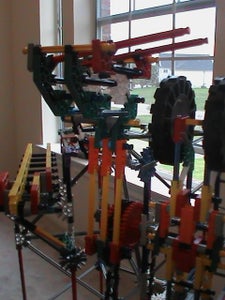 Attaching the Top Chain and Exit Track