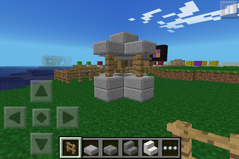 The Ring Well in Minecraft