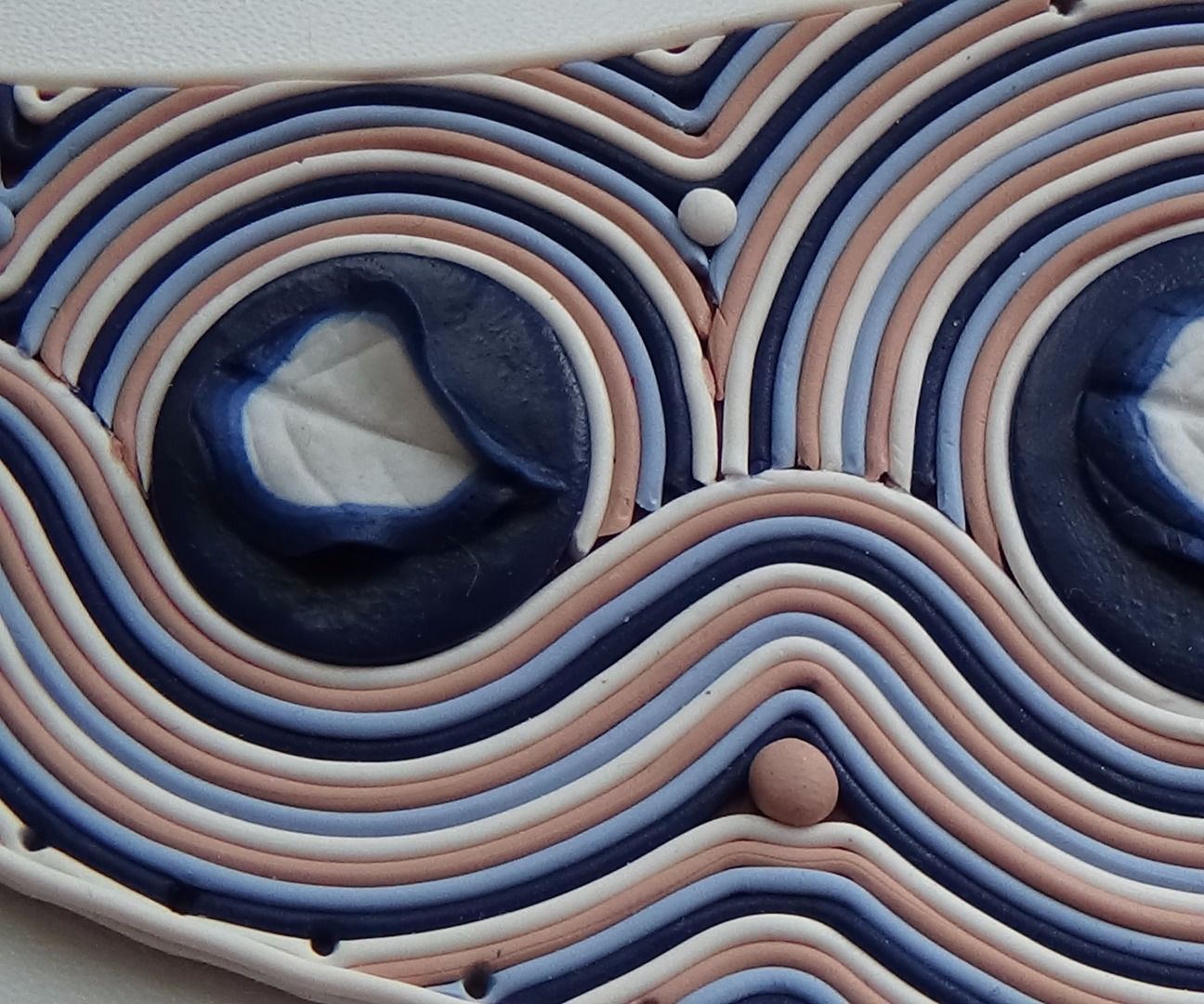 Necklace Spring dreams Part 1. Polymer clay tutorial