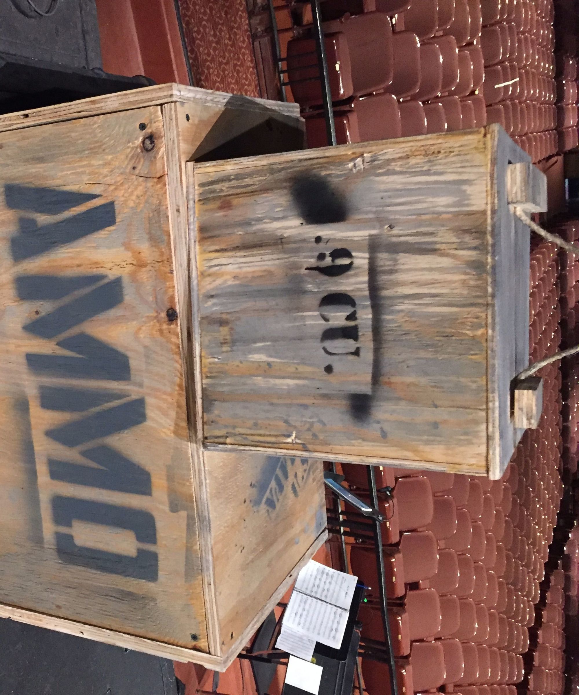 South Pacific, Crates