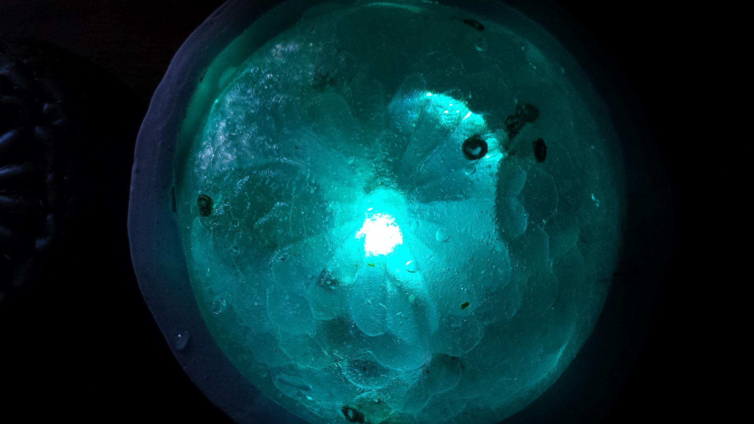 Glowing LED Light Ice Chrysanthemum 