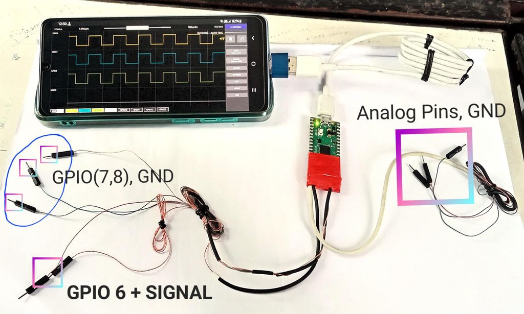 Raspberry Pi Pico 200Khz Digital Oscilloscope : 14 Steps (with Pictures ...