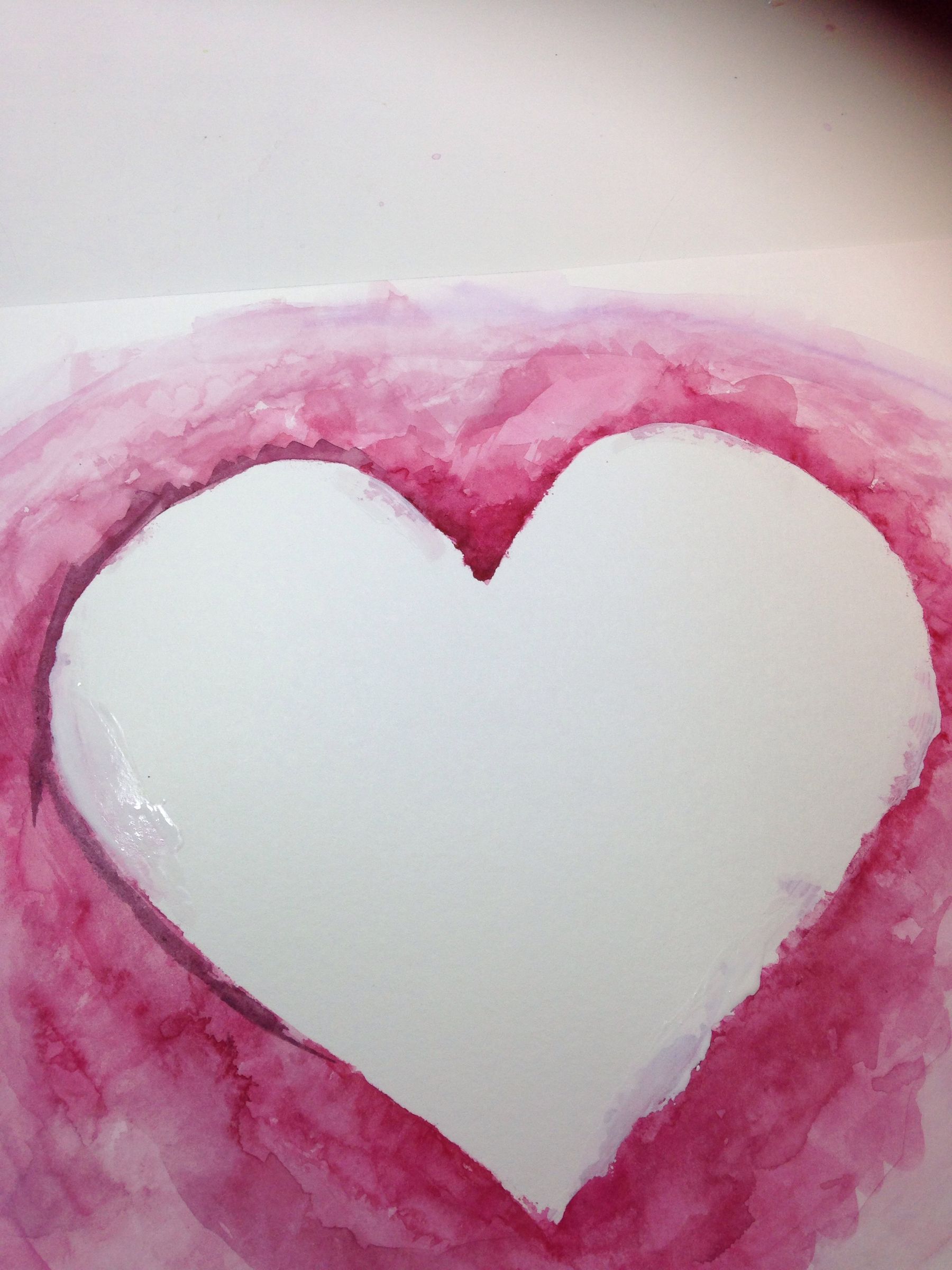 How I Paint My Drawings With Watercolors