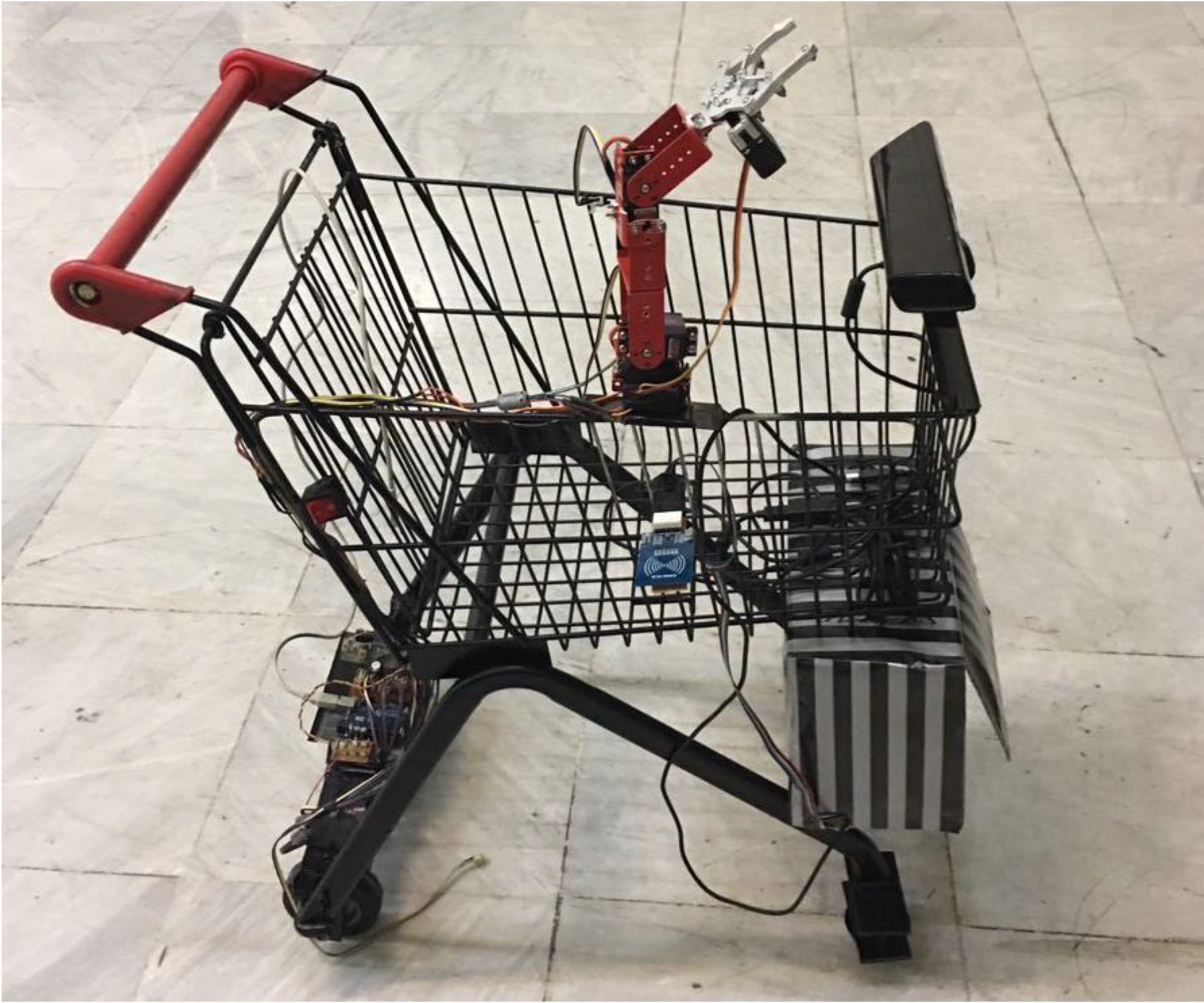 Smart Shopping Cart