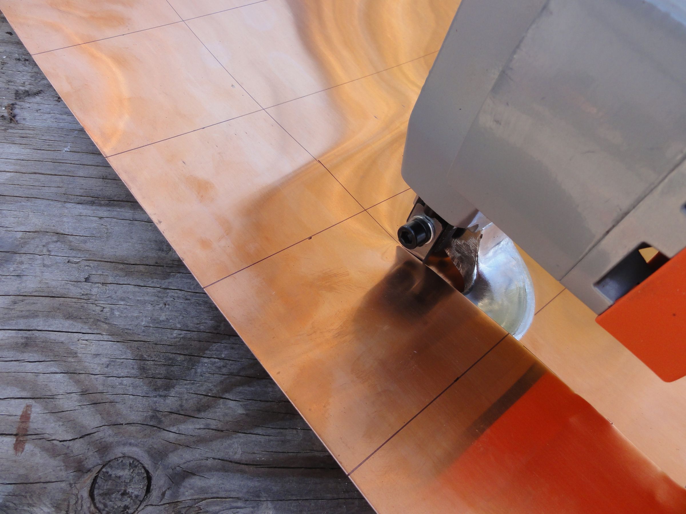 Copper Shutter Caps 4 Steps Instructables